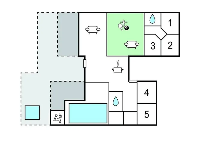 In With Sauna Nyaraló Otterup